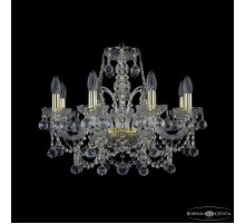 Подвесная люстра Bohemia Ivele Crystal 1411/8/195 G Balls