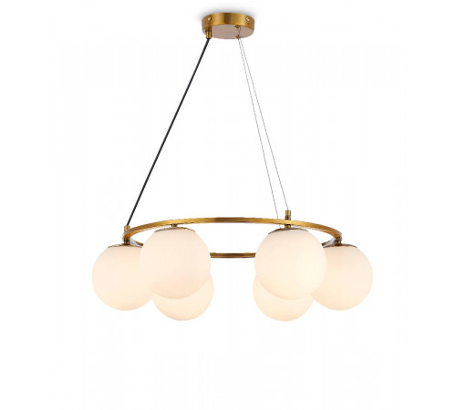 Подвесная люстра Myfar Edith MR2090-6P Подвесная люстра Myfar Edith MR2090-6P