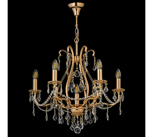 Подвесная люстра Arti Lampadari Ercolano E 1.1.6.602 G Подвесная люстра Arti Lampadari Ercolano E 1.1.6.602 G
