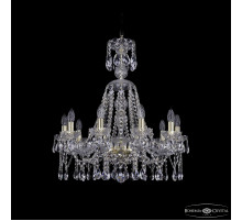 Подвесная люстра Bohemia Ivele Crystal 1413/10/220/XL-72 G