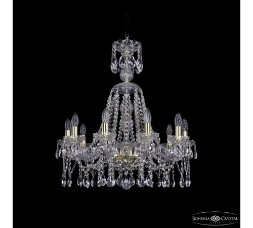 Подвесная люстра Bohemia Ivele Crystal 1413/10/220/XL-72 G Подвесная люстра Bohemia Ivele Crystal 1413/10/220/XL-72 G