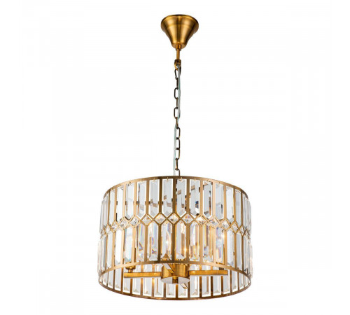 Подвесная люстра iLamp Triumph 6122-420 Brass Подвесная люстра iLamp Triumph 6122-420 Brass