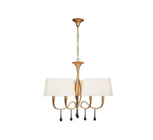 Подвесная люстра Mantra Paola Painted Gold 3540