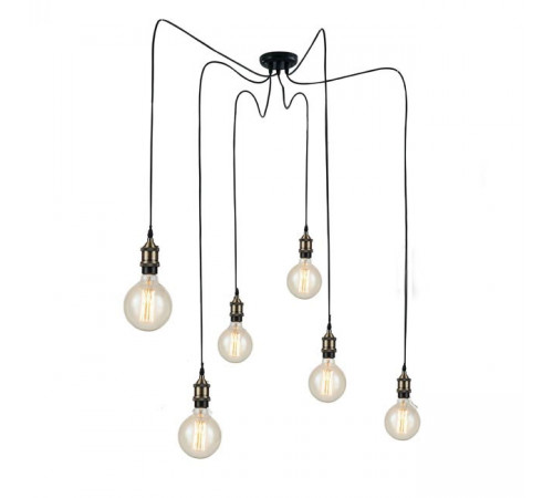 Люстра-паук LOFT IT Spider Loft1162A/6 Люстра-паук LOFT IT Spider Loft1162A/6