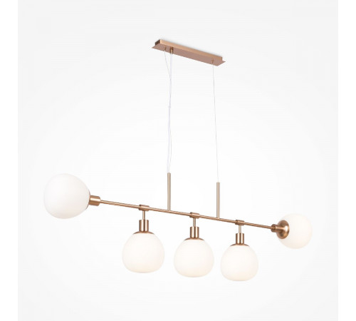 Подвесная люстра Maytoni Erich MOD221-PL-05-G Подвесная люстра Maytoni Erich MOD221-PL-05-G