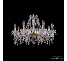 Подвесная люстра Bohemia Ivele Crystal 1403/8/240 G