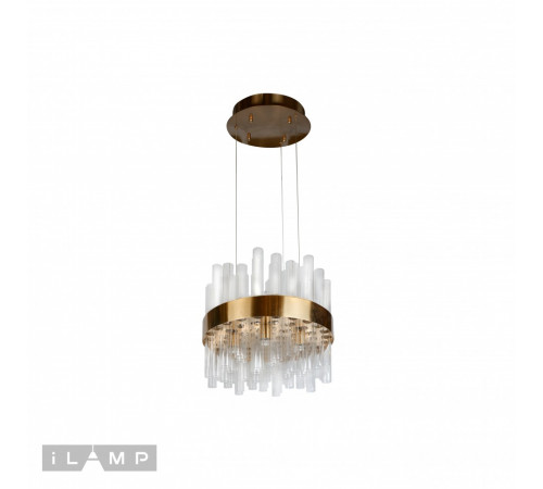Подвесная люстра iLamp Art 6120-400 GD Подвесная люстра iLamp Art 6120-400 GD