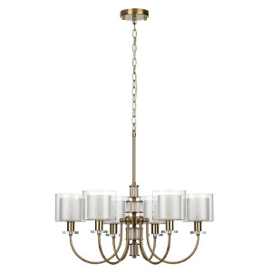 Подвесная люстра Odeon Light Saga Classic 5088/6