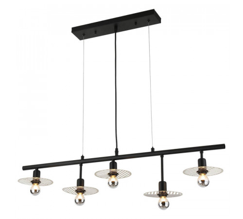 Подвесная люстра Lussole LOFT Cranbrook GRLSP-8254 Подвесная люстра Lussole LOFT Cranbrook GRLSP-8254