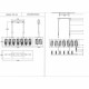 Подвесная люстра Lumien Hall Barumini LH3046/7PR-NK