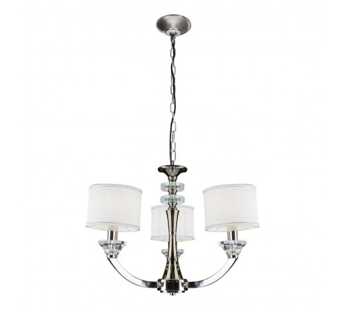 Подвесная люстра iLamp Oxford 85175/3 CR Подвесная люстра iLamp Oxford 85175/3 CR