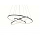 Подвесная люстра Newport 15000 15303/S black glossy М0068825