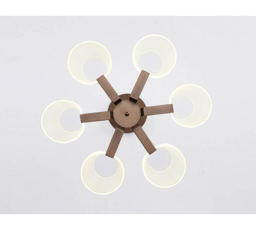 Подвесная светодиодная люстра Ambrella Light Original AK4025 Подвесная светодиодная люстра Ambrella Light Original AK4025