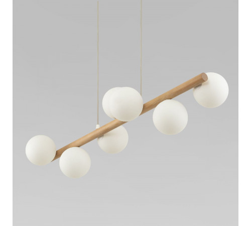 Подвесная люстра TK Lighting 5905 Estera Wood a068624