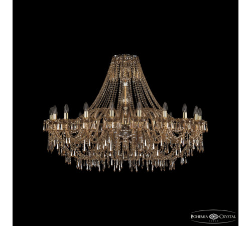 Подвесная люстра Bohemia Ivele Crystal 1403/20/460 G M721 Подвесная люстра Bohemia Ivele Crystal 1403/20/460 G M721