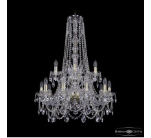 Подвесная люстра Bohemia Ivele Crystal 1411/10+5/240/h-94/2d G