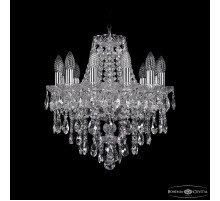 Подвесная люстра Bohemia Ivele Crystal 1415/12/141 Ni