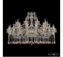 Подвесная люстра Bohemia Ivele Crystal 1413/20+10/460 G K721