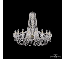Подвесная люстра Bohemia Ivele Crystal 1402/20/460/h-115 G
