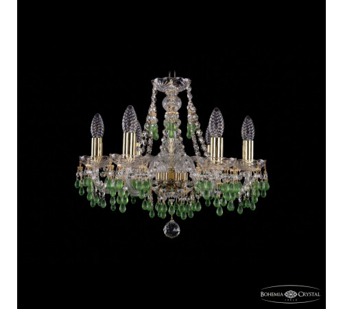 Подвесная люстра Bohemia Ivele Crystal 1410/6/160 G V5001 Подвесная люстра Bohemia Ivele Crystal 1410/6/160 G V5001