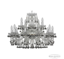 Подвесная люстра Bohemia Ivele Crystal 1409/10+5/240 Ni K781