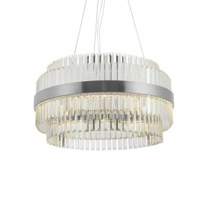 Подвесная люстра Delight Collection Liberty 5515-800 silver