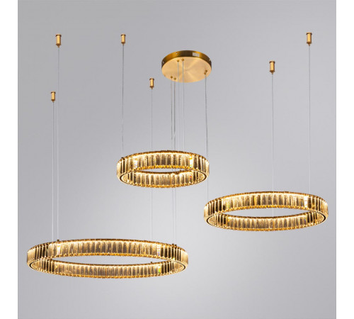 Подвесная люстра Divinare Renata 1135/17 SP-106 Подвесная люстра Divinare Renata 1135/17 SP-106