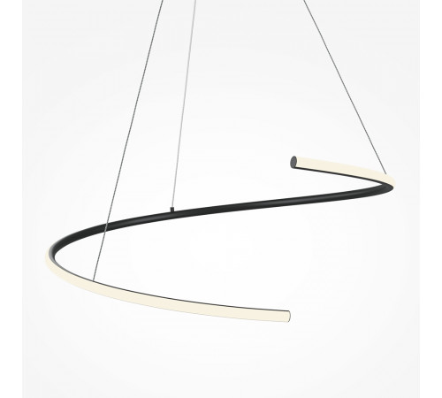 Подвесная люстра Maytoni Curve MOD242PL-L33BK