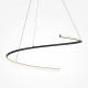 Подвесная люстра Maytoni Curve MOD242PL-L33BK