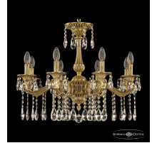 Подвесная люстра Bohemia Ivele Crystal 73102/8/210 A FP