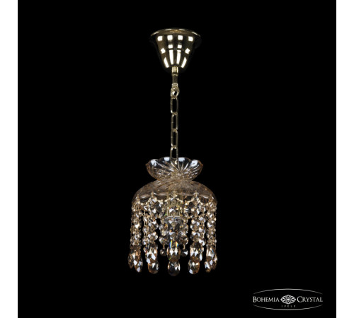 Подвесная люстра Bohemia Ivele Crystal 14781/15 G M721 Подвесная люстра Bohemia Ivele Crystal 14781/15 G M721