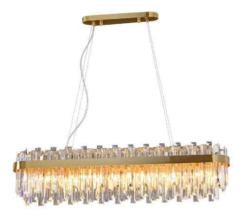 Подвесная люстра Illumico IL5189-8LLS-29 BRASS MIRAGE