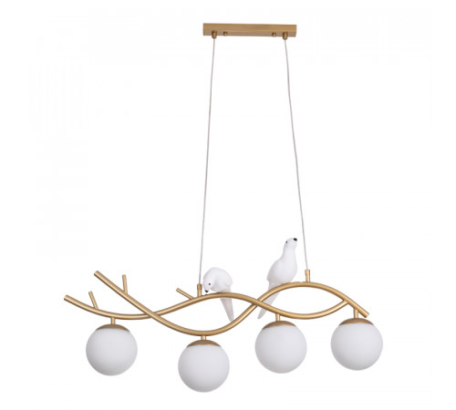 Подвесная люстра Arte Lamp Eltanin A3422SP-4GO