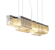 Подвесная люстра Delight Collection Broadway 2466 chrome