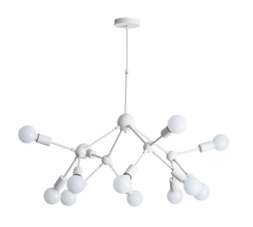 Подвесная люстра Arte Lamp Matrix A3064SP-12WH Подвесная люстра Arte Lamp Matrix A3064SP-12WH