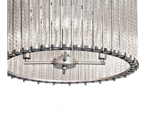Подвесная люстра iLamp MD0266-4B Manhattan MD0266-4B Silver Подвесная люстра iLamp MD0266-4B Manhattan MD0266-4B Silver
