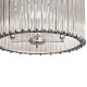 Подвесная люстра iLamp MD0266-4B Manhattan MD0266-4B Silver