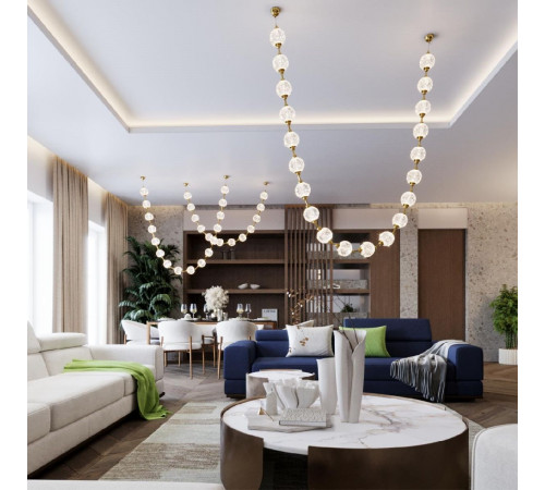 Подвесная люстра Odeon Light Crystal 5008/48L Подвесная люстра Odeon Light Crystal 5008/48L