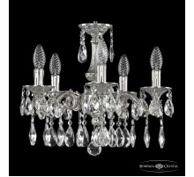 Подвесная люстра Bohemia Ivele Crystal Florence 71102/5/125 A Ni