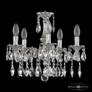 Подвесная люстра Bohemia Ivele Crystal Florence 71102/5/125 A Ni
