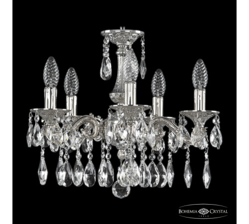 Подвесная люстра Bohemia Ivele Crystal Florence 71102/5/125 A Ni Подвесная люстра Bohemia Ivele Crystal Florence 71102/5/125 A Ni