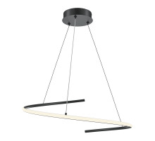 Подвесная люстра Maytoni Curve MOD242PL-L33BK