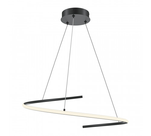 Подвесная люстра Maytoni Curve MOD242PL-L33BK