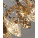 Подвесная люстра Delight Collection D8011P/R-1000 gold/smoky