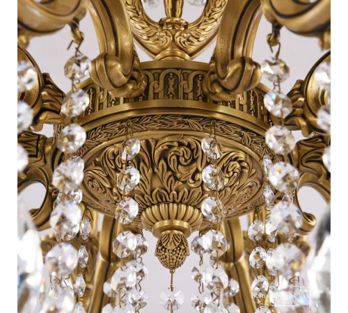 Подвесная люстра Bohemia Ivele Crystal Verona 72401/10/210 B FP FA10S