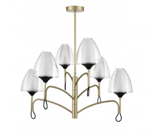 Подвесная люстра Vele Luce Oro VL5654P16