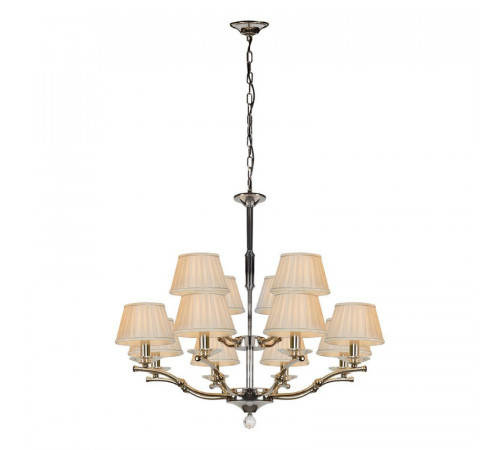Подвесная люстра iLamp Vivaldi 85125/8+4 CR Подвесная люстра iLamp Vivaldi 85125/8+4 CR
