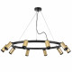 Подвесная люстра Lightstar Rullo (571020+214440-10+203437-10) LR02040037