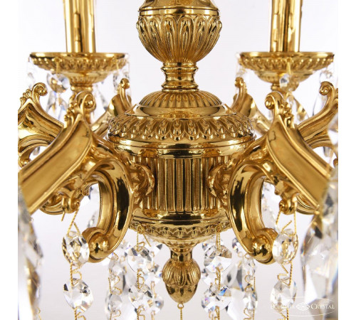 Подвесная люстра Bohemia Ivele Crystal 75102/6/125 B G Подвесная люстра Bohemia Ivele Crystal 75102/6/125 B G