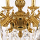 Подвесная люстра Bohemia Ivele Crystal 75102/6/125 B G